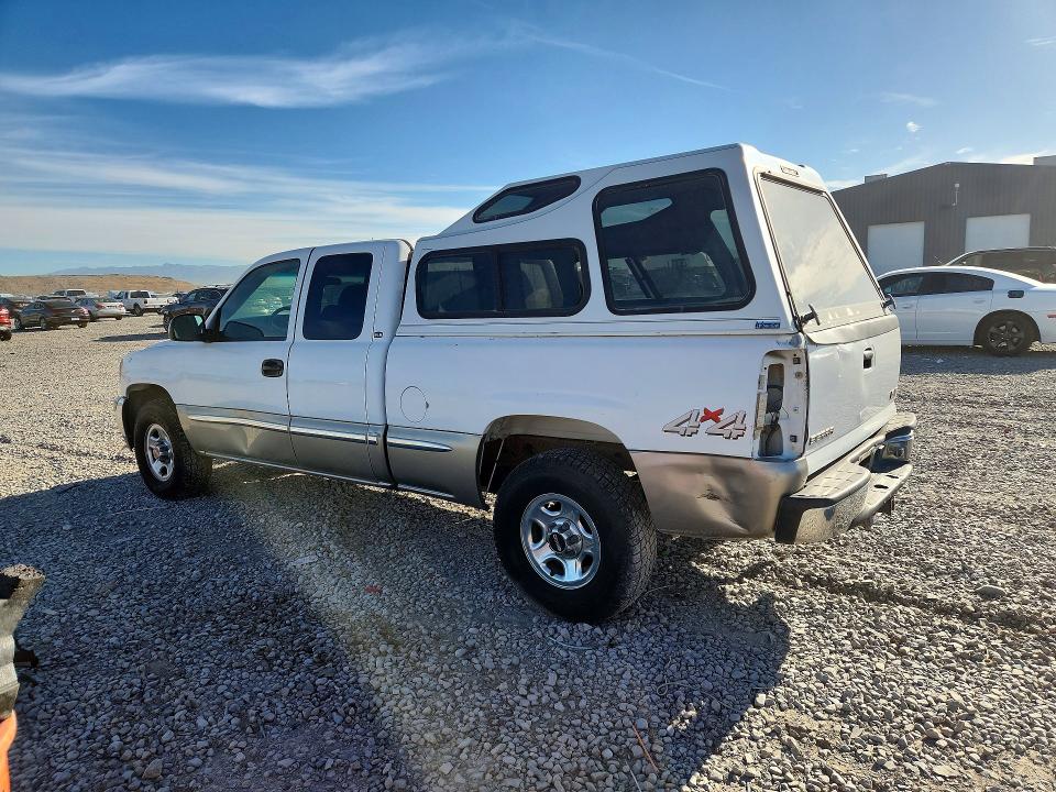 Photo 2 from auction – 2001 GMC NEW SIERRA with VIN 2GTEK19T111305080