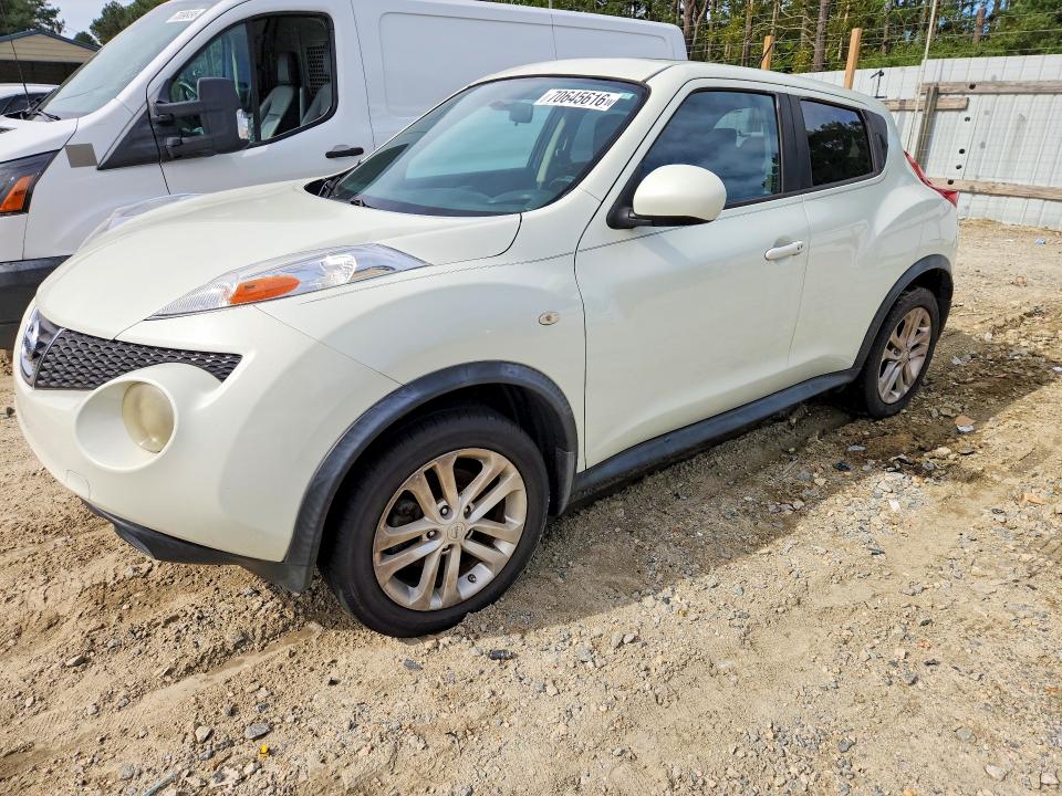 NISSAN JUKE 2012 with VIN JN8AF5MV4CT114533 - Photo from auction