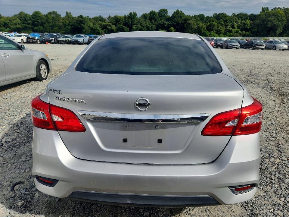 Photo 6 from auction – 2016 NISSAN SENTRA with VIN 3N1AB7AP1GY307263