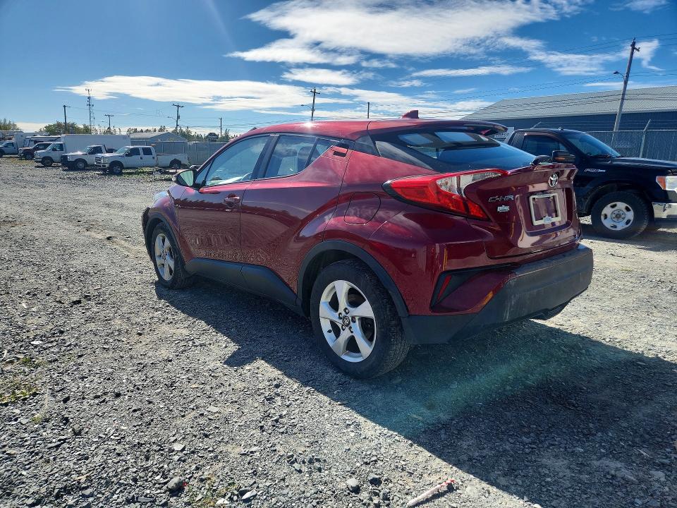 Photo 2 from auction – 2018 TOYOTA C-HR with VIN NMTKHMBX0JR064765