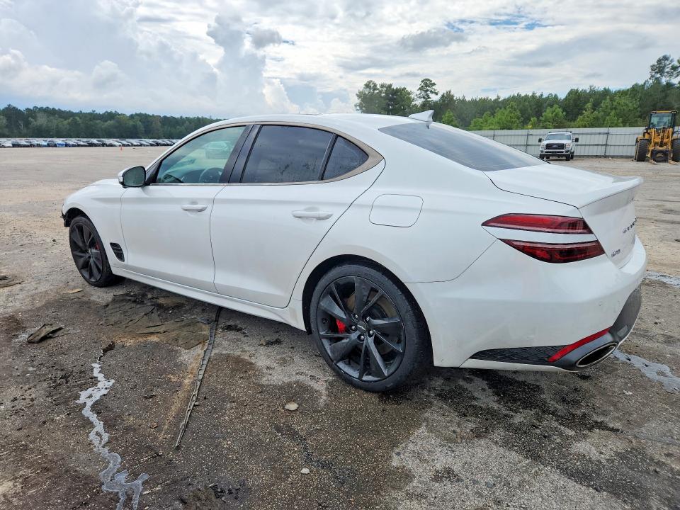 Zdjęcie 2 z aukcji – 2022 GENESIS G70 z VIN KMTG54TE3NU096254