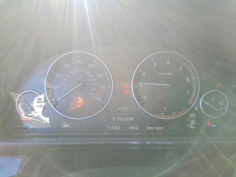 Photo 9 from auction – 2013 BMW 528 with VIN WBAXH5C54DDW16419