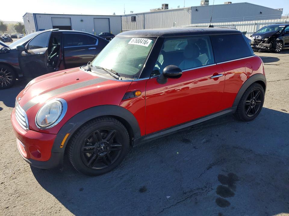 MINI COOPER 2012 with VIN WMWSU3C53CT367917 - Photo from auction