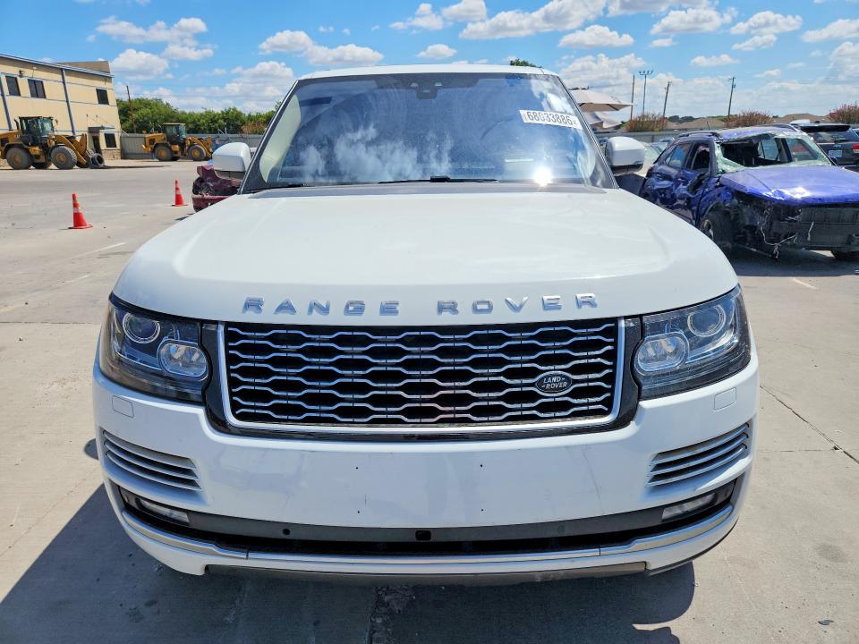 Zdjęcie 5 z aukcji – 2017 LAND ROVER RANGE ROVER z VIN SALGV2FE3HA342944