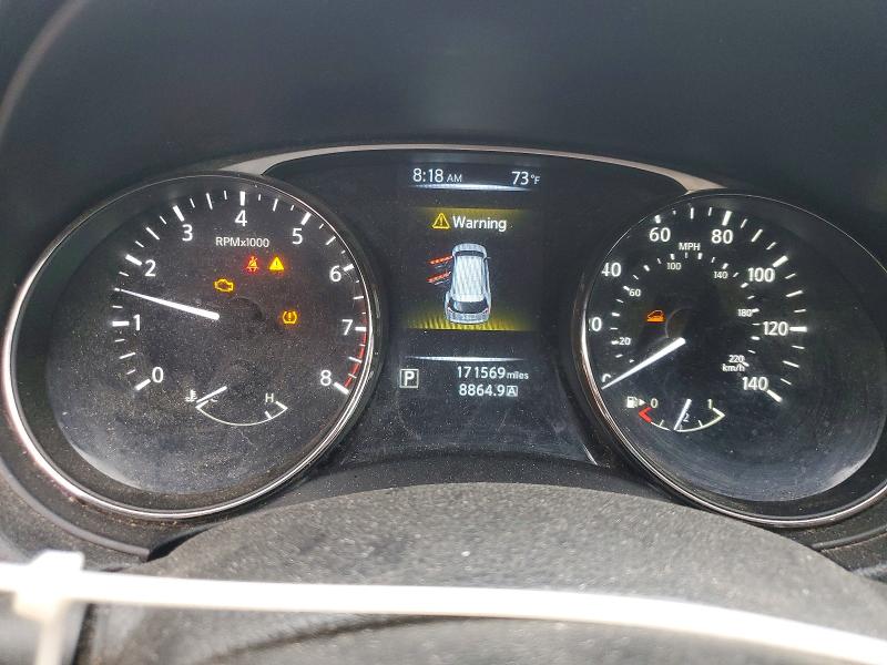 Photo 9 from auction – 2015 NISSAN ROGUE with VIN KNMAT2MV7FP569148