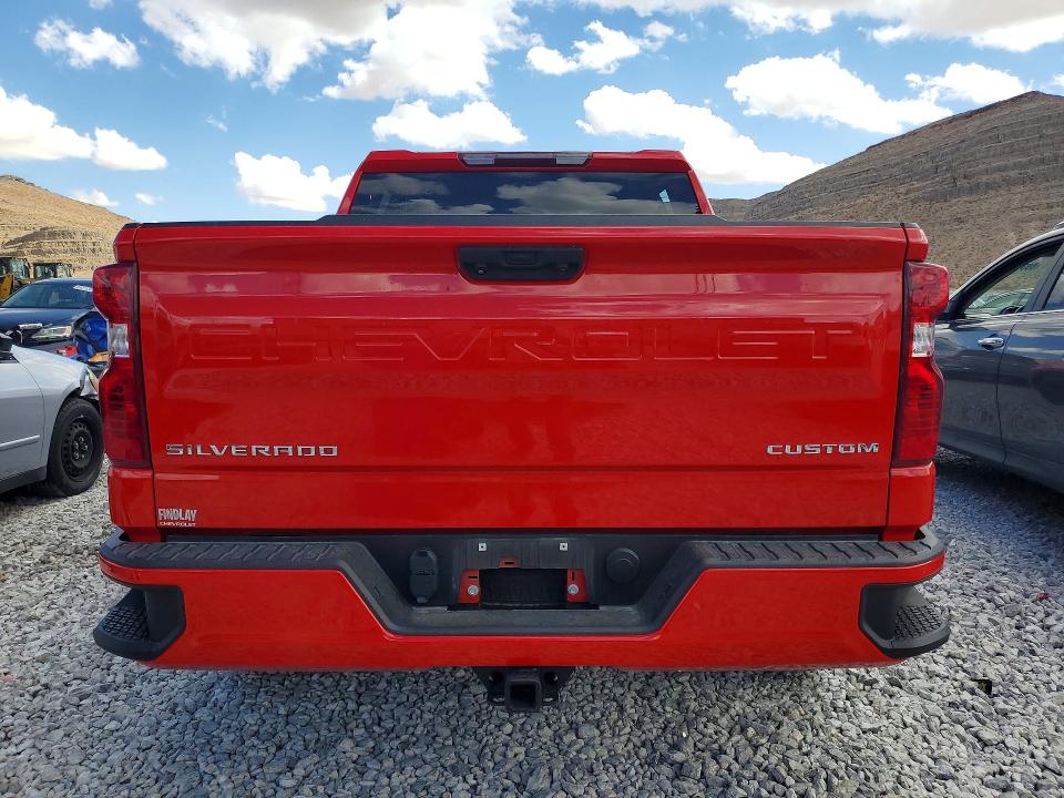 Снимка 6 от търг – 2023 CHEVROLET SILVERADO с VIN 1GCPABEK9PZ131838