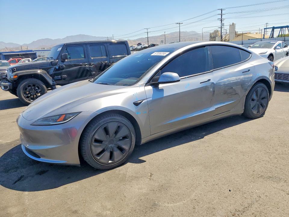 TESLA MODEL 3 2024 with VIN 5YJ3E1EA8RF871071 - Photo from auction
