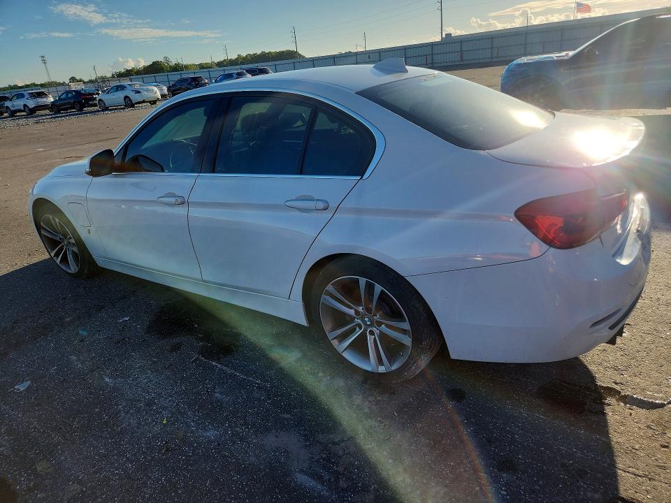 Photo 2 from auction – 2018 BMW 330E with VIN WBA8E1C53JA177927