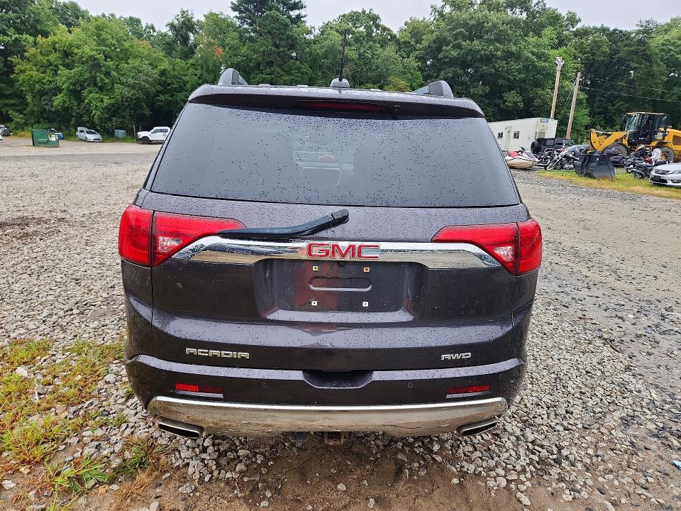 Photo 6 from auction – 2017 GMC ACADIA with VIN 1GKKNXLS7HZ279409