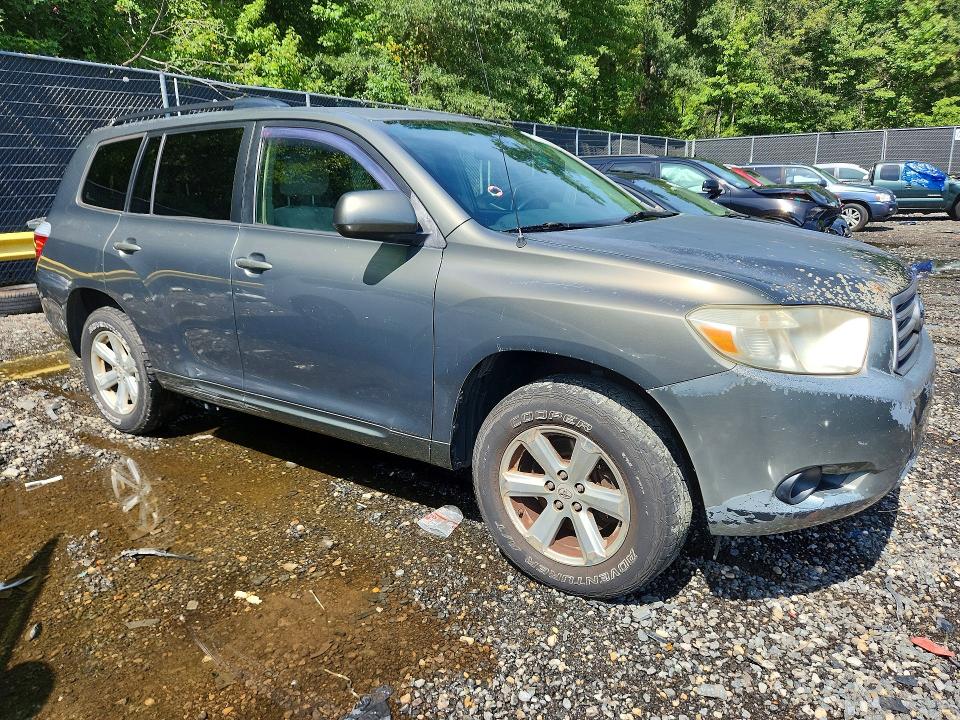 Photo 4 from auction – 2008 TOYOTA HIGHLANDER with VIN JTEES41A482057134