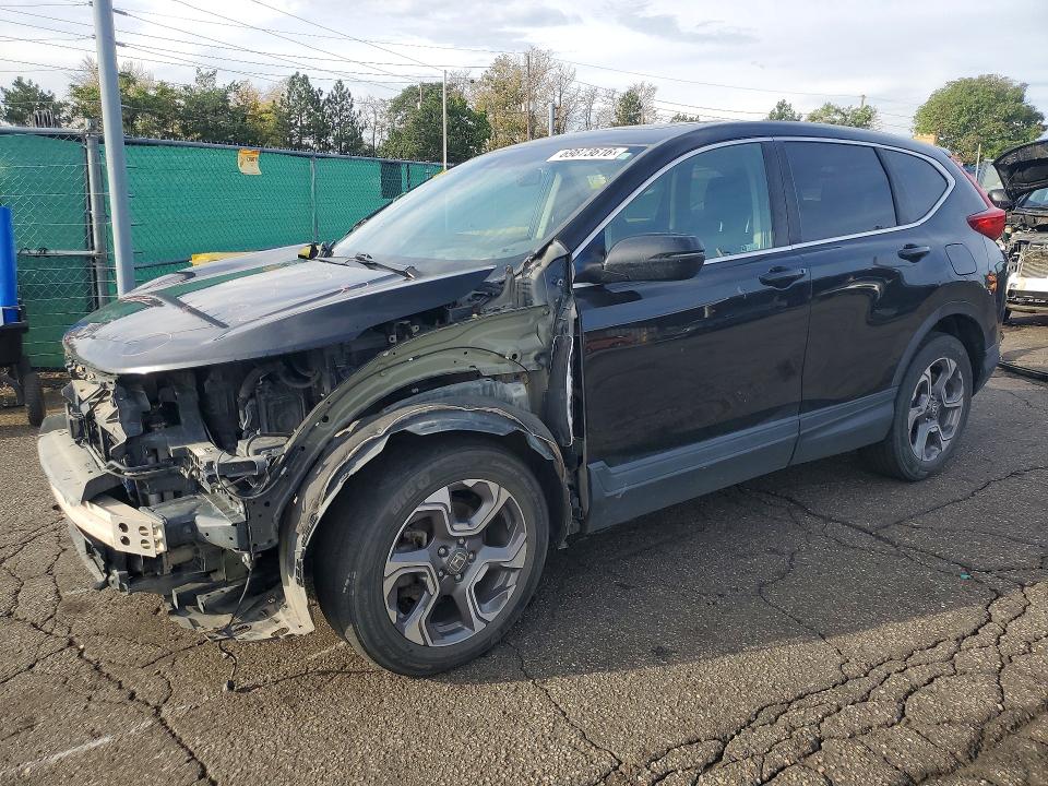 Photo 1 from auction – 2019 HONDA CR-V with VIN 7FARW2H5XKE036997