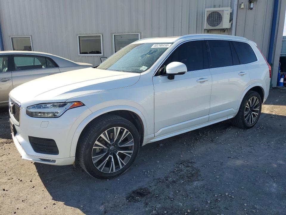 VOLVO XC90 2020 with VIN YV4102CK7L1615296 - Photo from auction