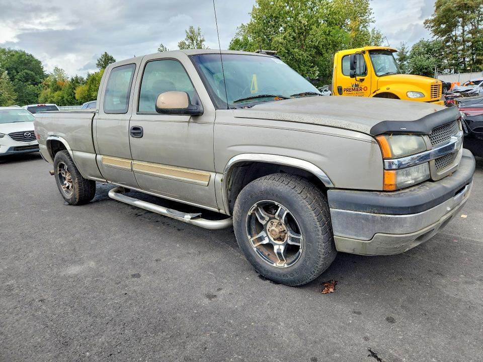 Photo 4 from auction – 2003 CHEVROLET SILVERADO with VIN 1GCEK19T33E297954