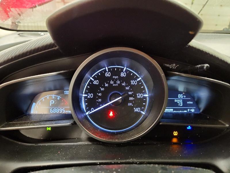 Photo 9 from auction – 2019 MAZDA CX-3 with VIN JM1DKFC77K0437052