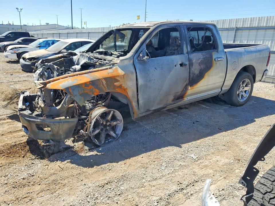 DODGE RAM 2010 with VIN 1D7RB1CT9AS209522 - Photo from auction
