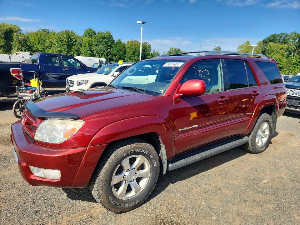 2005 TOYOTA 4RUNNER - Търг №69305486