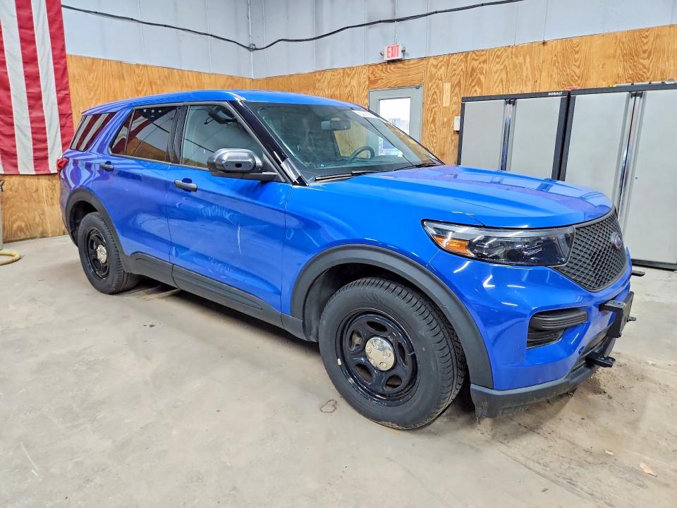 Photo 4 from auction – 2021 FORD EXPLORER with VIN 1FM5K8AW3MNA19096
