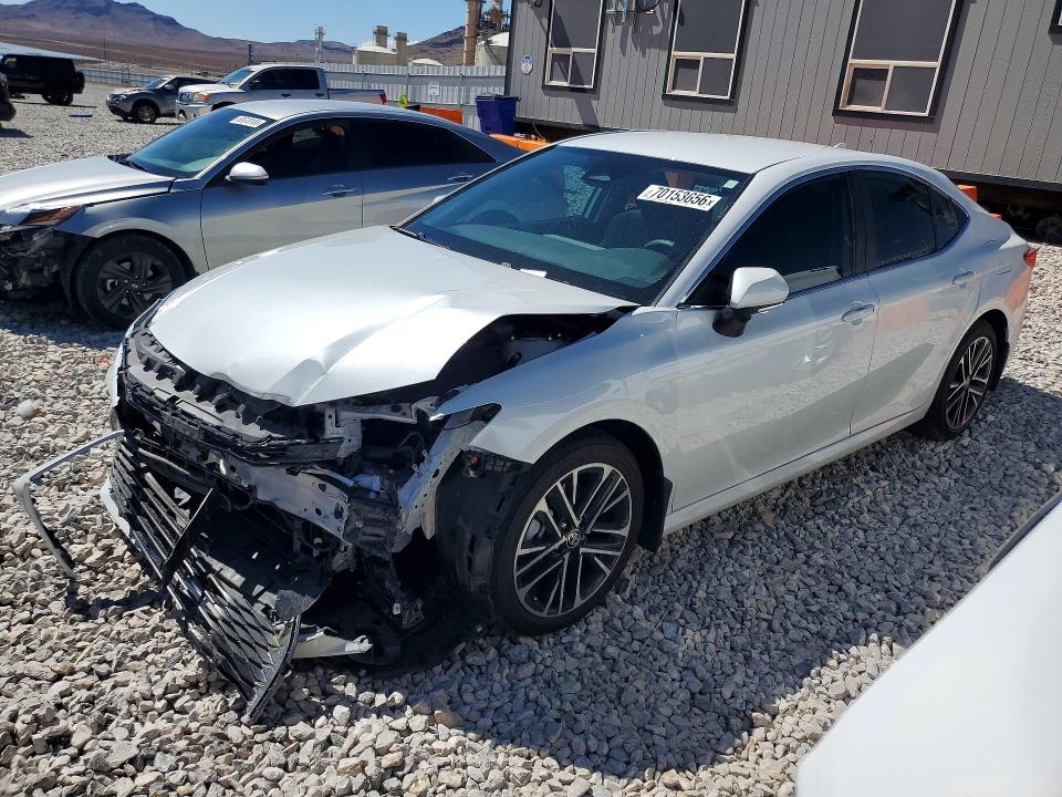 TOYOTA CAMRY 2025 with VIN 4T1DAACKXSU624655 - Photo from auction