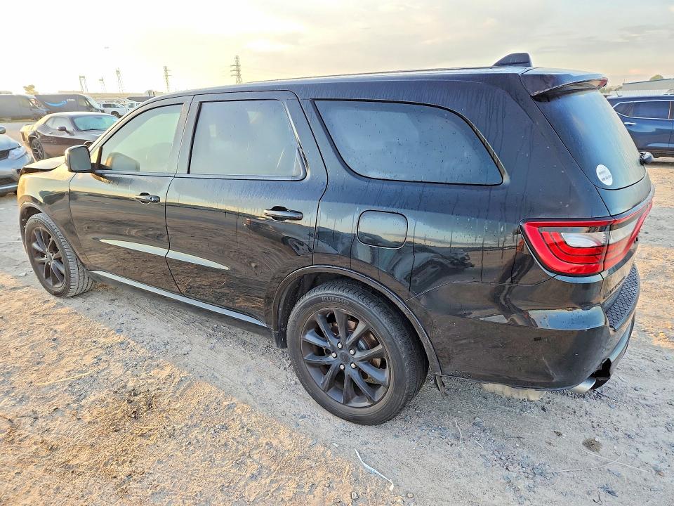 Снимка 2 от търг – 2018 DODGE DURANGO с VIN 1C4RDHDG9JC282138