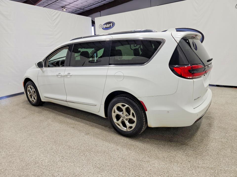 Photo 2 from auction – 2021 CHRYSLER PACIFICA with VIN 2C4RC3GG3MR594940