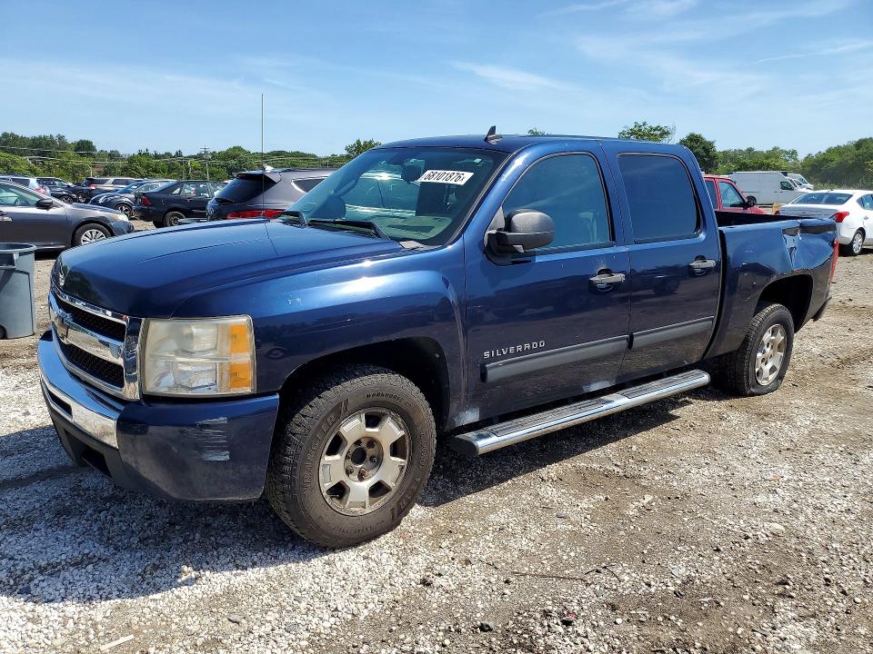 2010 CHEVROLET SILVERADO - Търг №68101876