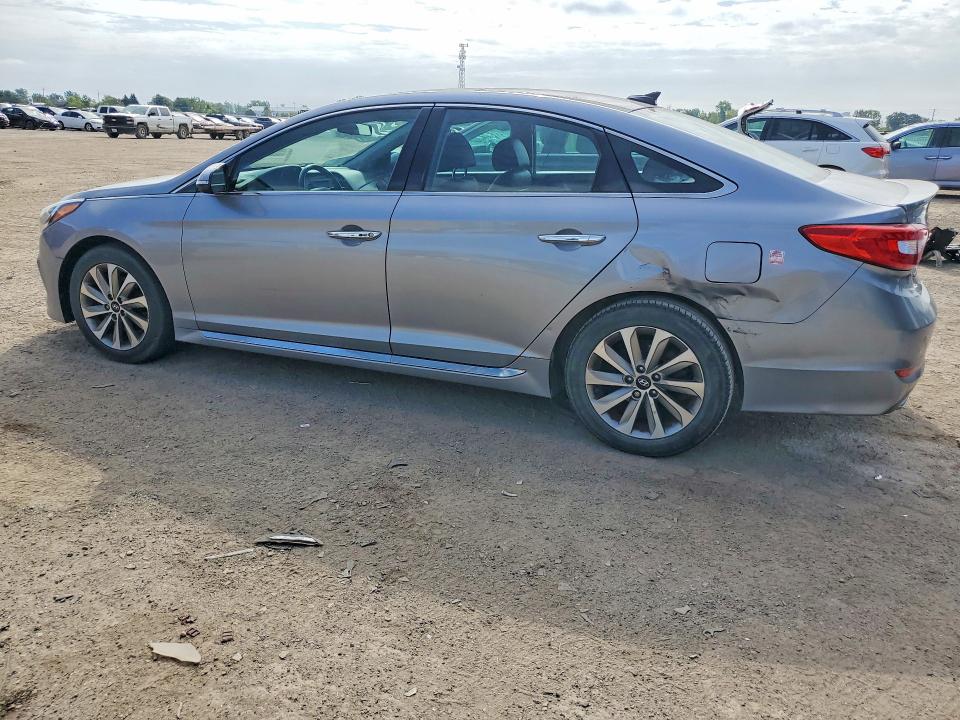 Photo 2 from auction – 2016 HYUNDAI SONATA with VIN 5NPE34AF7GH367059