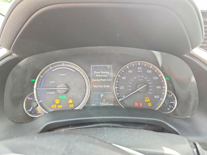Photo 9 from auction – 2019 LEXUS RX 450H with VIN 2T2BGMCA5KC037162