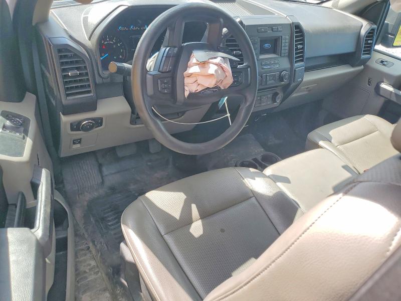 Photo 8 from auction – 2018 FORD F150 with VIN 1FTMF1CB3JKC30480