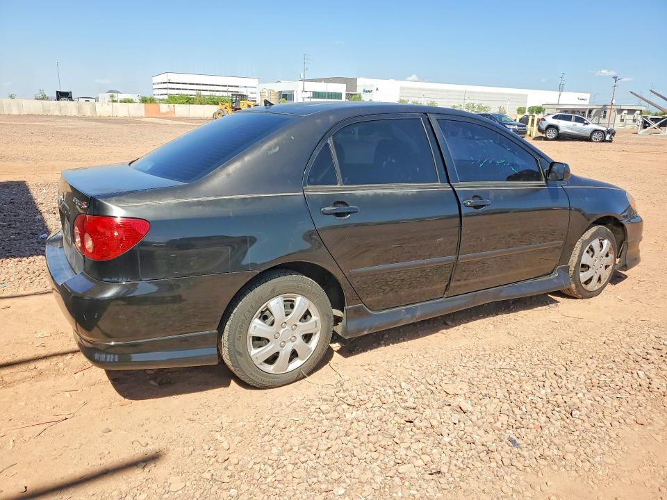 Photo 3 from auction – 2008 TOYOTA COROLLA with VIN 1NXBR32E08Z009015