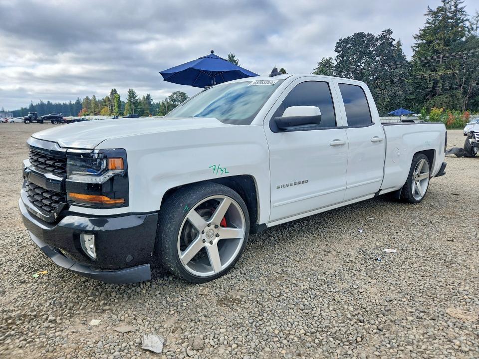 Photo 1 from auction – 2017 CHEVROLET SILVERADO with VIN 1GCRCREC6HZ225486