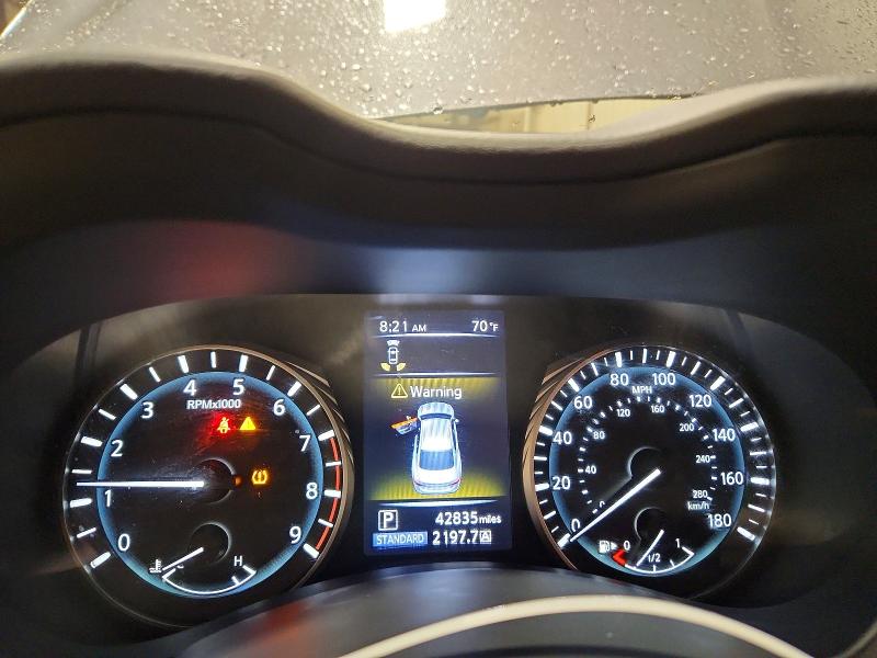 Photo 9 from auction – 2020 INFINITI Q50 with VIN JN1EV7AR9LM256585