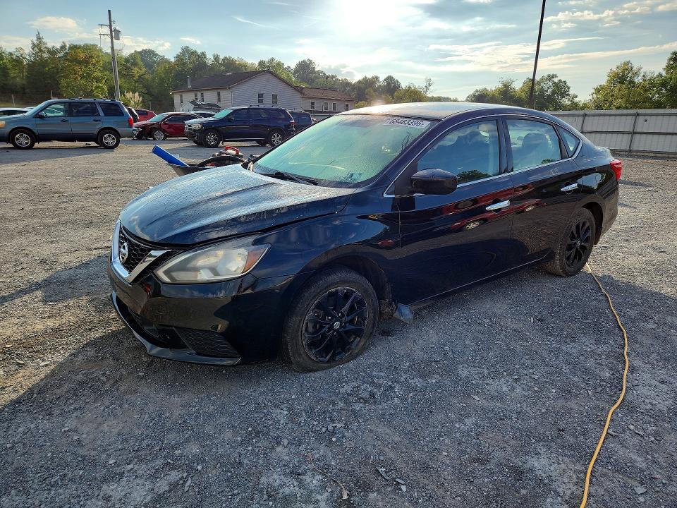 NISSAN SENTRA 2018 with VIN 3N1AB7AP2JY341042 - Photo from auction