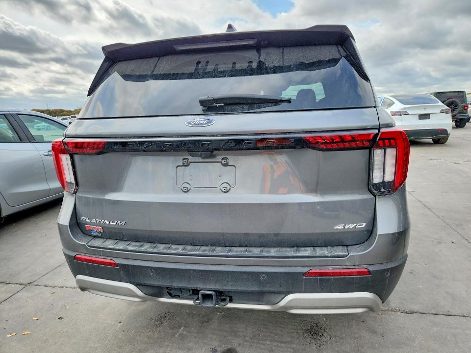 Photo 6 from auction – 2025 FORD EXPLORER with VIN 1FMUK8HH6SGB66078