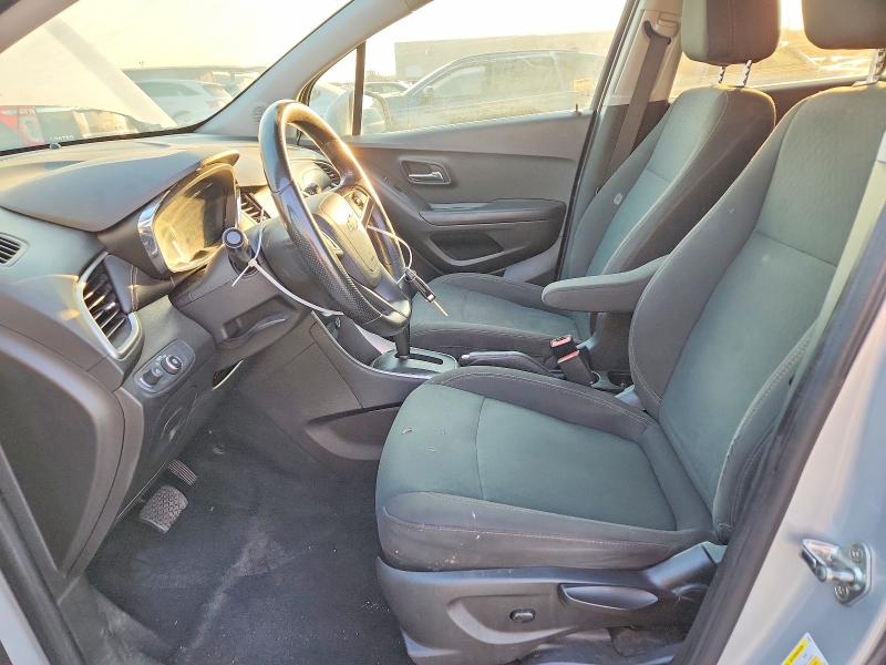Photo 7 from auction – 2021 CHEVROLET TRAX with VIN KL7CJKSB4MB306758