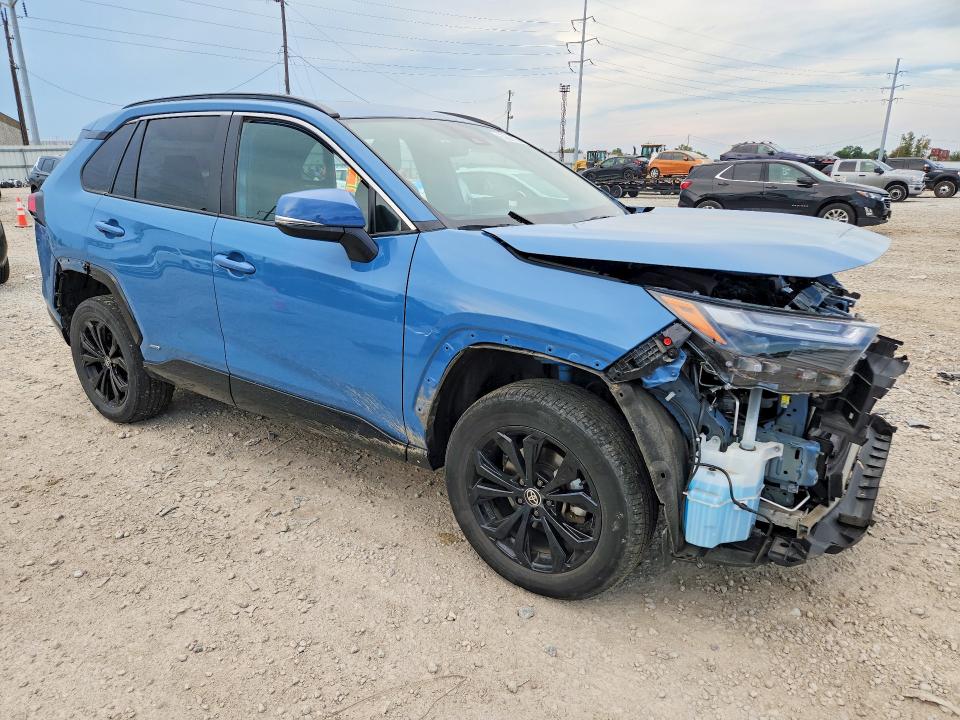 Photo 4 from auction – 2024 TOYOTA RAV4 with VIN 4T3T6RFV6RU149072