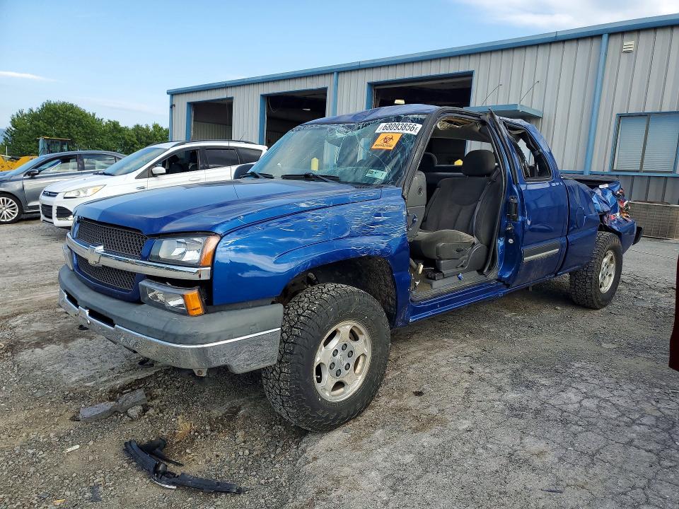 CHEVROLET SILVERADO 2003 с VIN 1GCEK19TX3E291407 - Снимка от търг