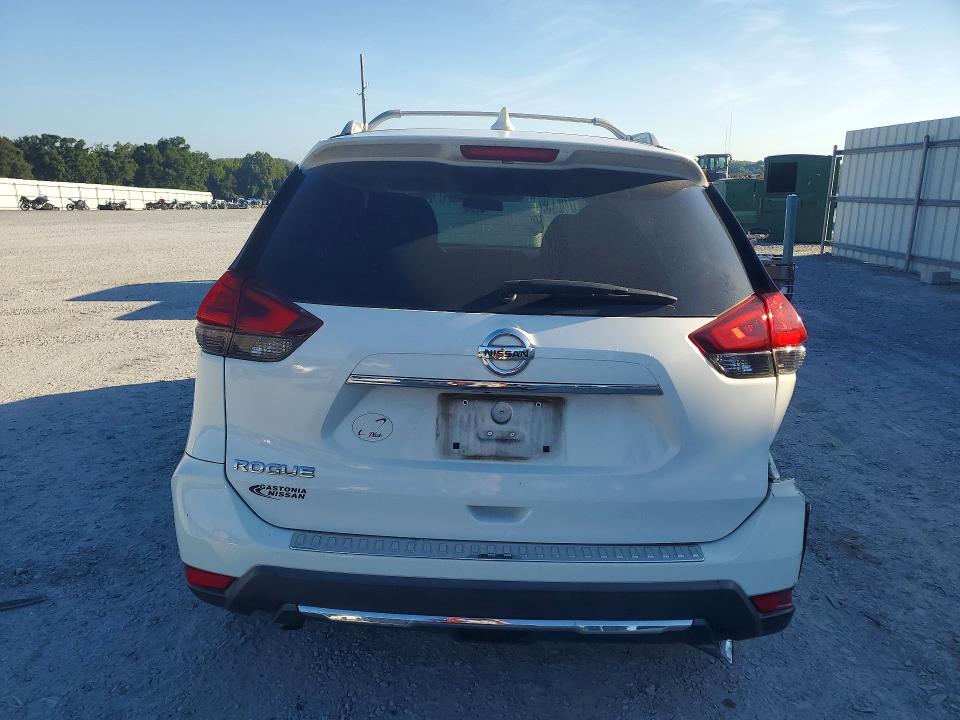 Photo 6 from auction – 2017 NISSAN ROGUE with VIN 5N1AT2MT7HC777423