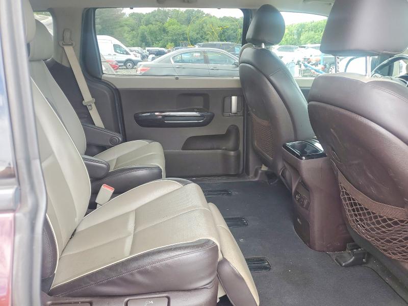 Photo 11 from auction – 2015 KIA SEDONA with VIN KNDME5C1XF6030231