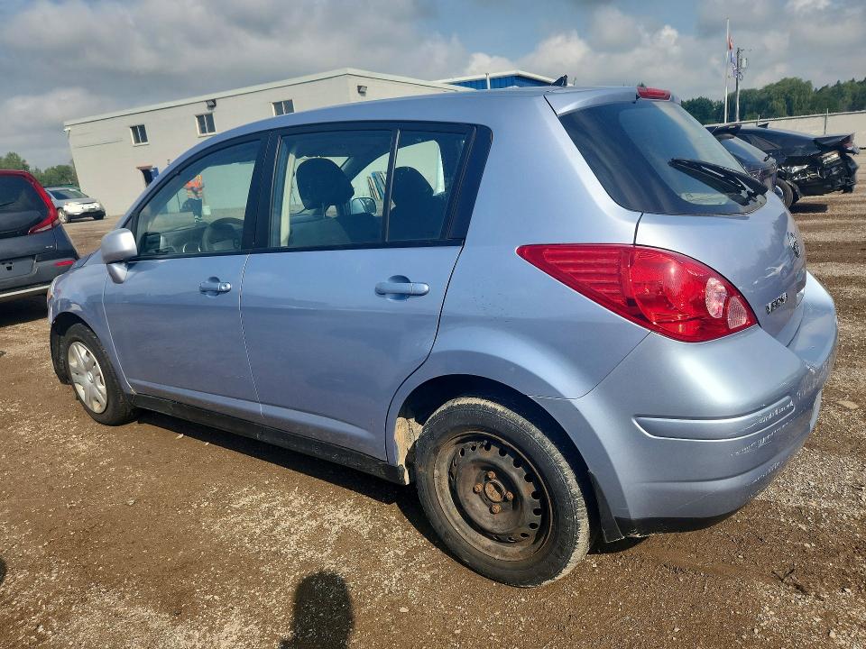 Photo 2 from auction – 2010 NISSAN VERSA with VIN 3N1BC1CP3AL453258
