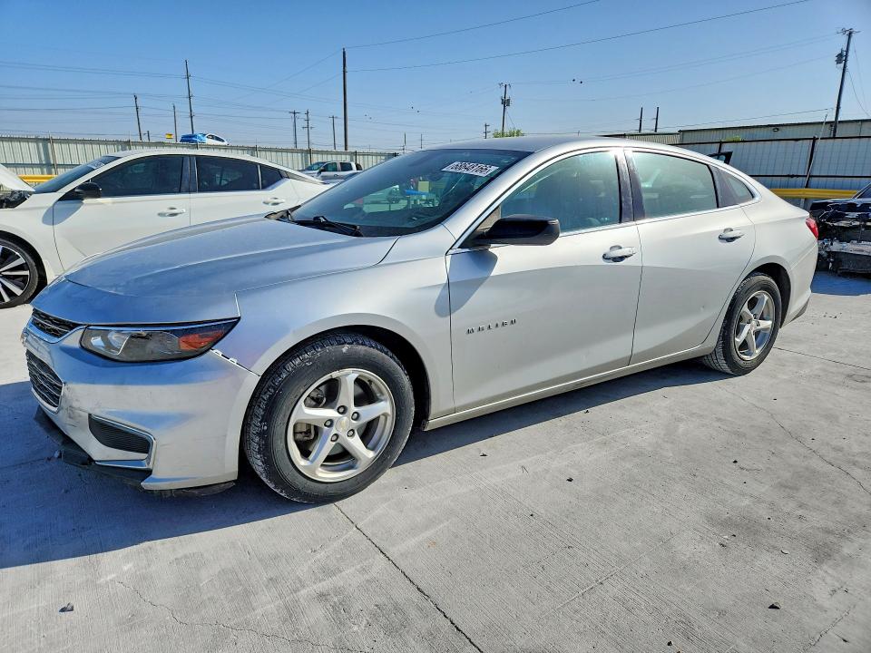 2017 CHEVROLET MALIBU - Търг №68648166