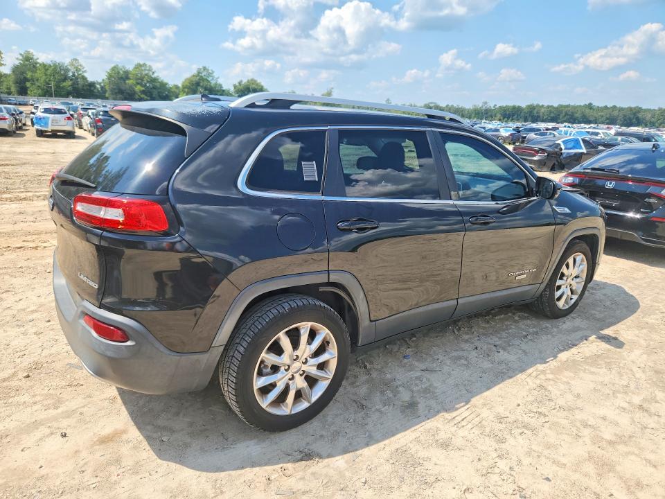Снимка 3 от търг – 2014 JEEP CHEROKEE с VIN 1C4PJLDB5EW188463