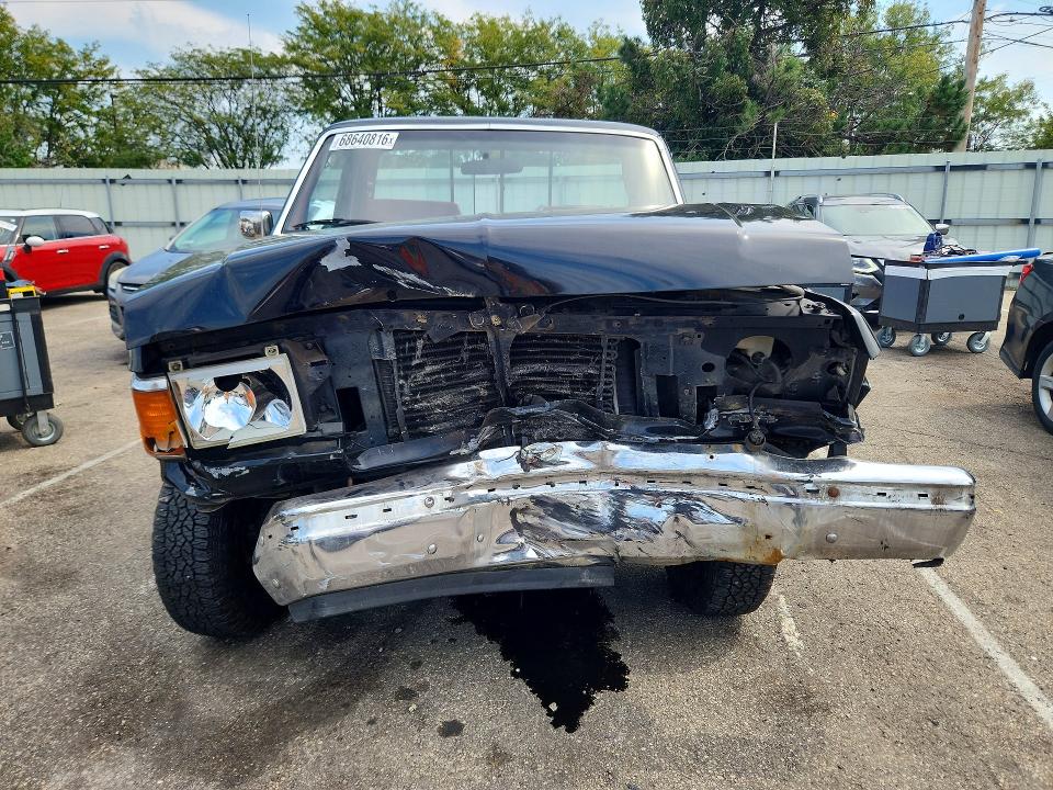 Photo 5 from auction – 1988 FORD F150 with VIN 1FTEF14N5JNB18940