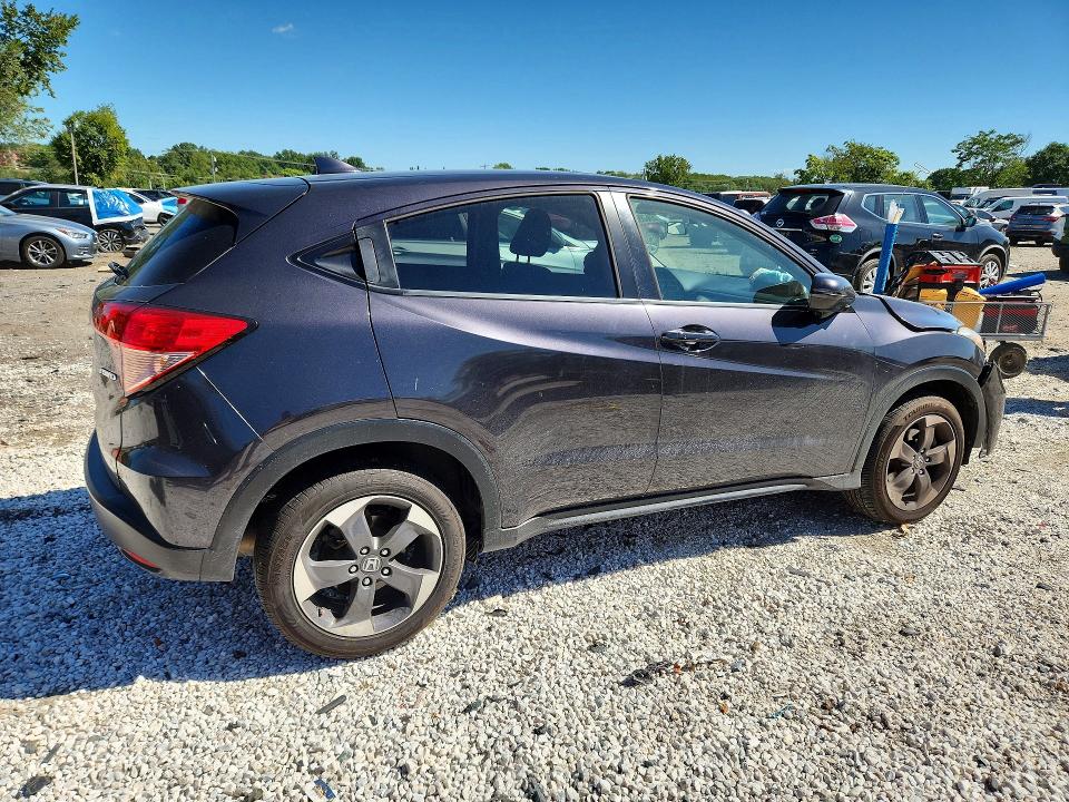 Photo 3 from auction – 2018 HONDA HR-V with VIN 3CZRU6H54JM702670
