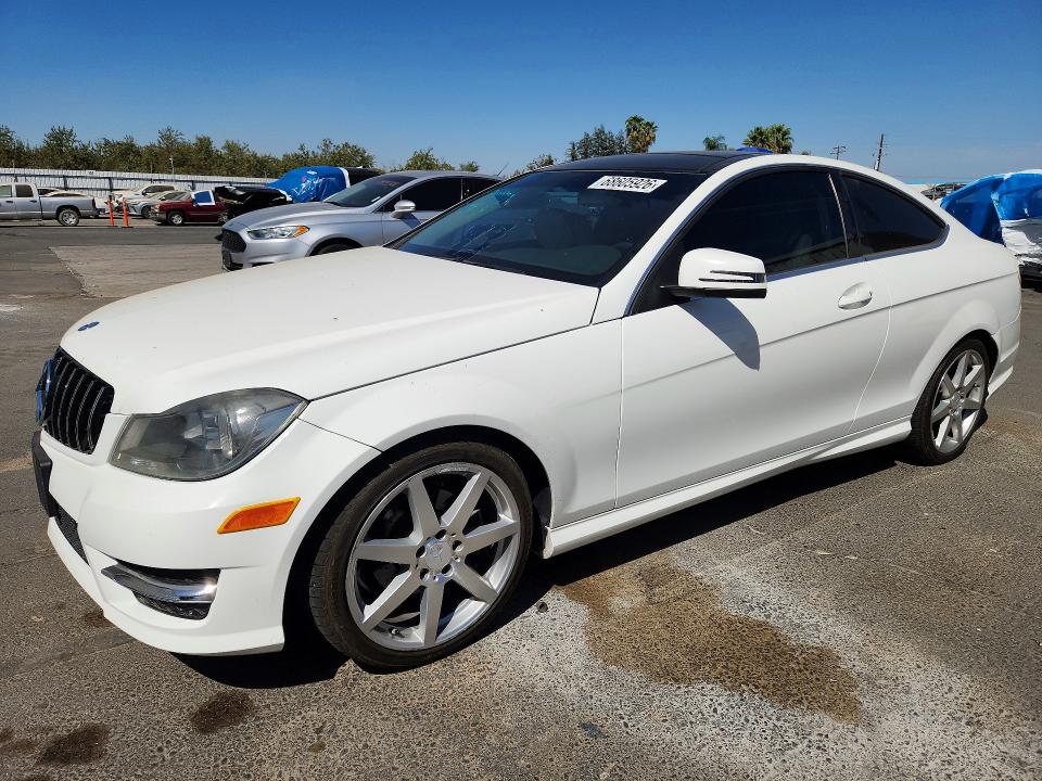 2013 MERCEDES-BENZ C - Търг №68605926