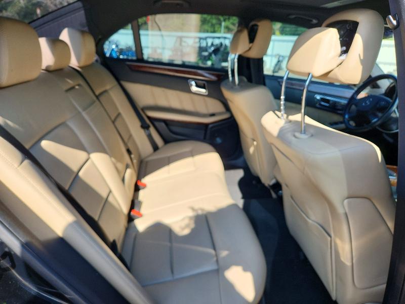 Photo 10 from auction – 2011 MERCEDES-BENZ E with VIN WDDHF5GB1BA516795