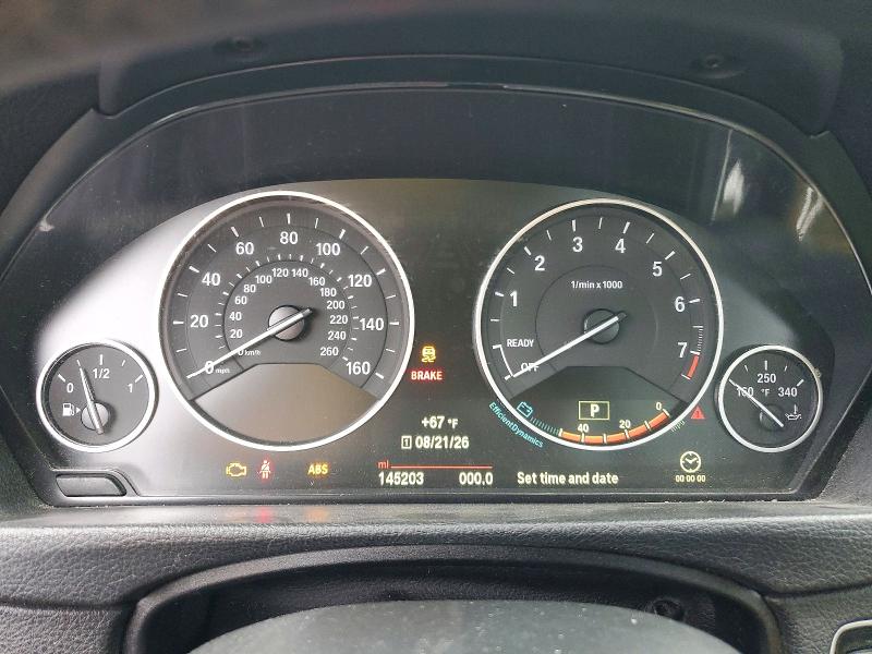 Photo 9 from auction – 2015 BMW 328 with VIN WBA3B5C51FF959938