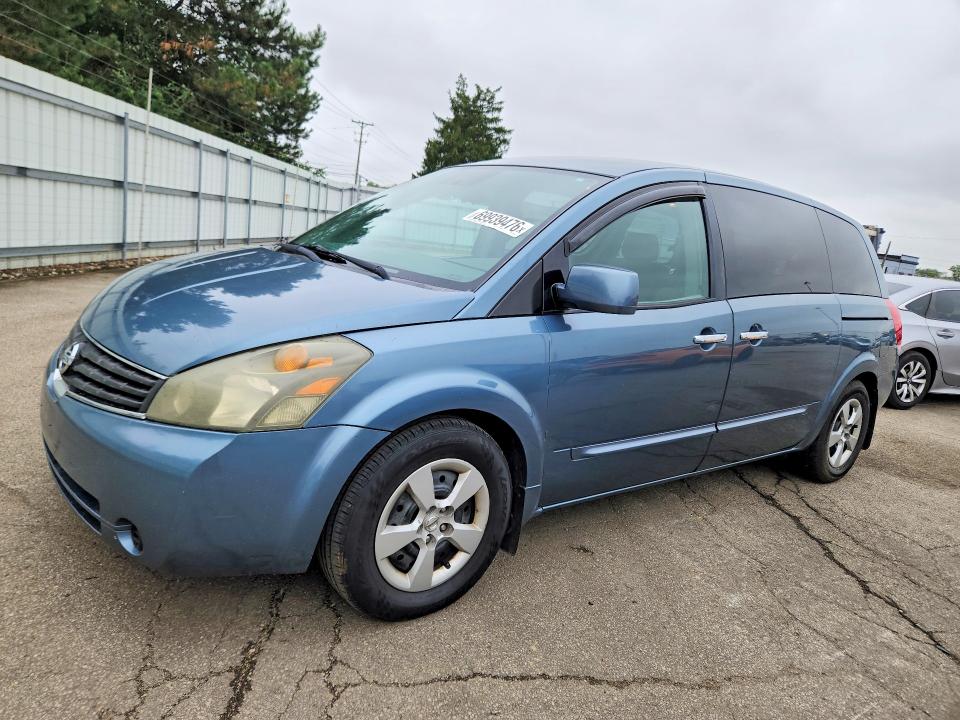 2008 NISSAN QUEST - Търг №69939476