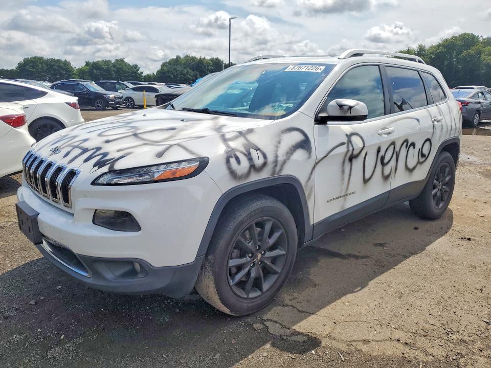 JEEP CHEROKEE 2015 with VIN 1C4PJMDS3FW570000 - Photo from auction