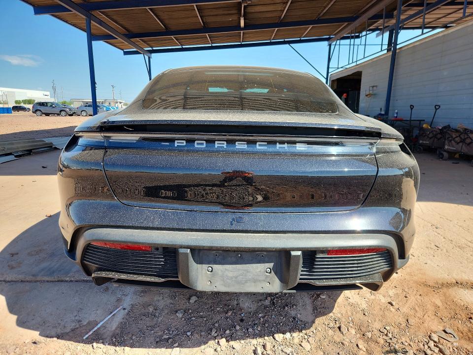 Photo 6 from auction – 2024 PORSCHE TAYCAN with VIN WP0AC2Y15RSA52006