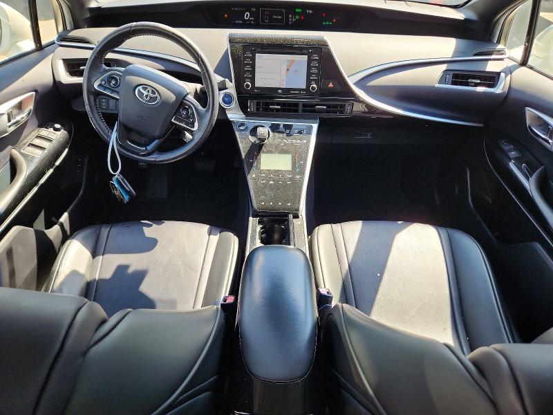 Photo 8 from auction – 2018 TOYOTA MIRAI with VIN JTDBVRBD6JA004614
